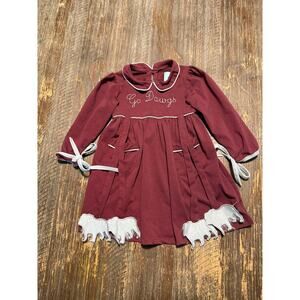 Mississippi State Boutique Dress Size 4T